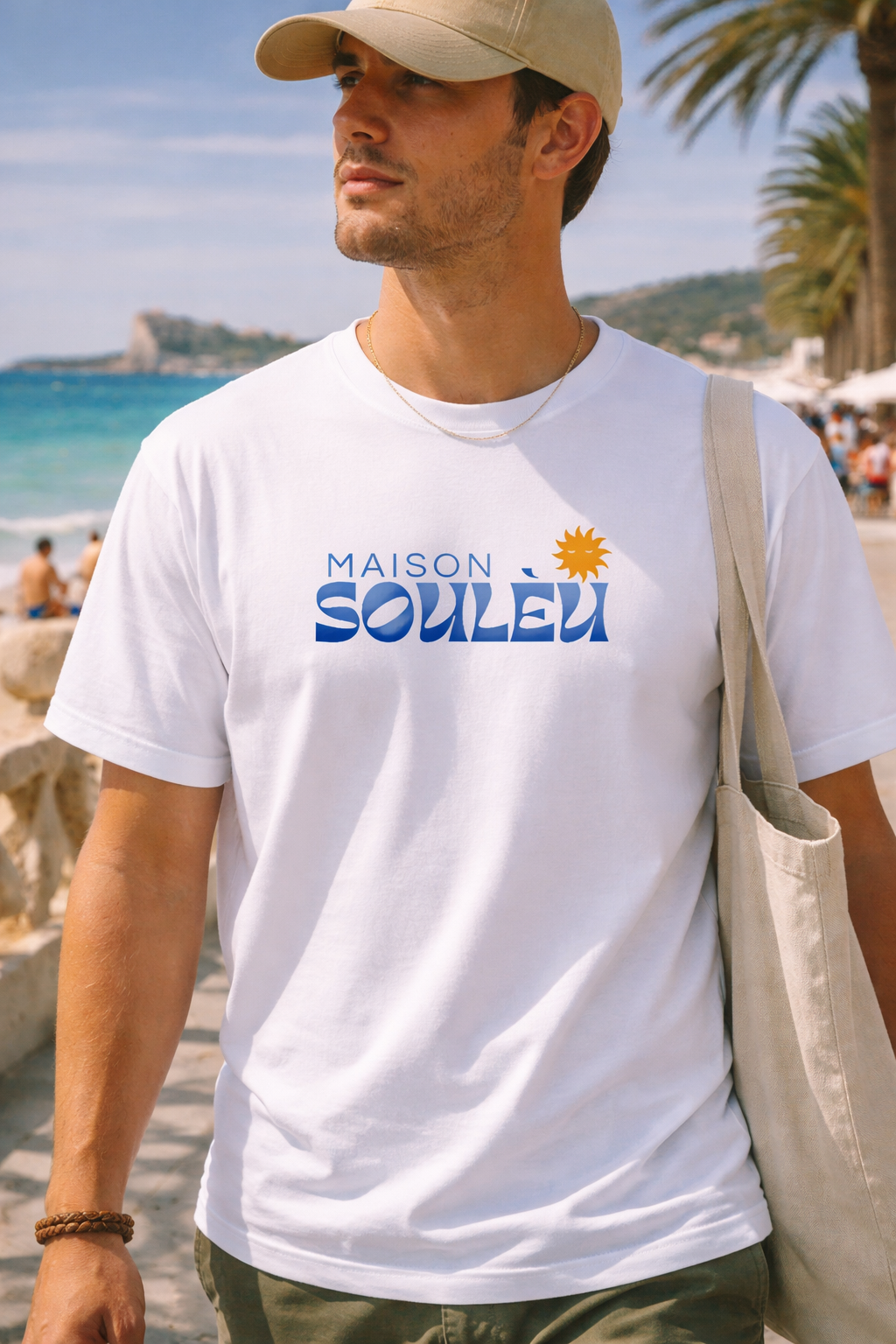 Maison Soulèu — Textile — sérigraphie poitrine