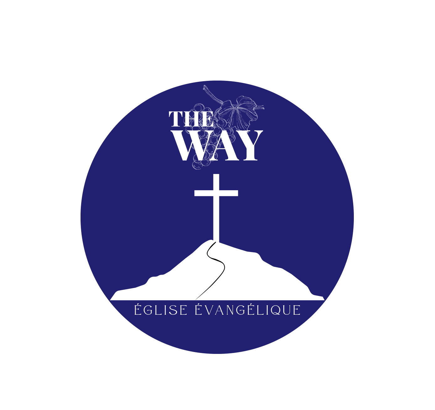 The Way — Identité visuelle — église évangélique