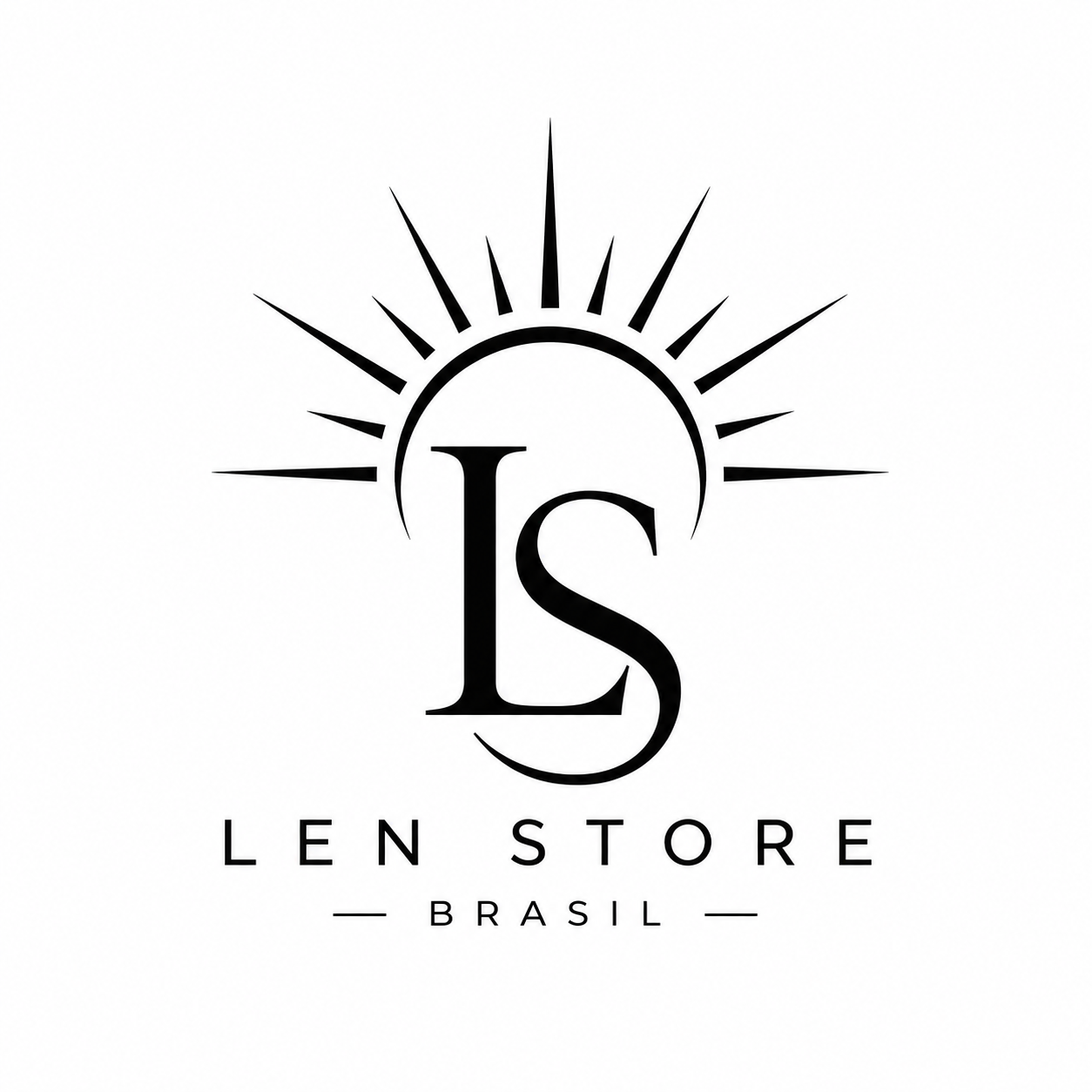 Len Store Brasil — Identité visuelle — Retail